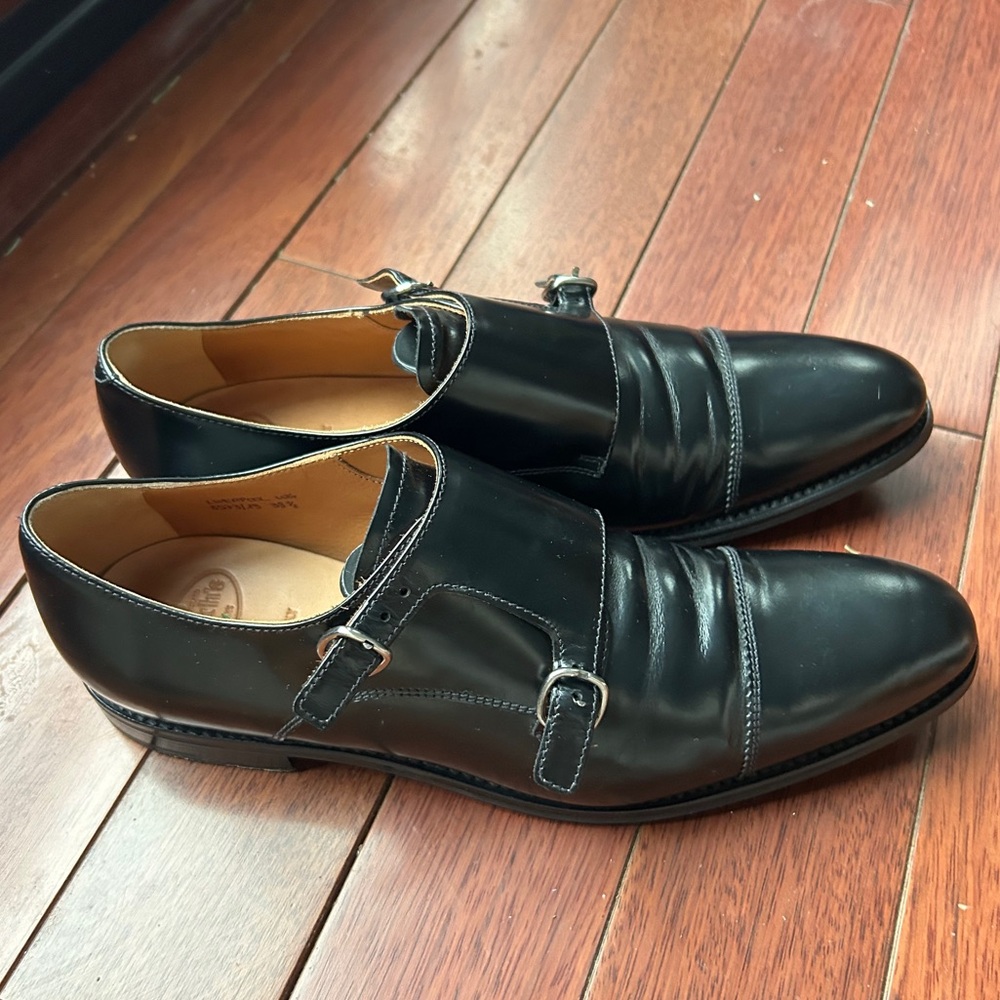 Church’s Women’s Black Leather shoes